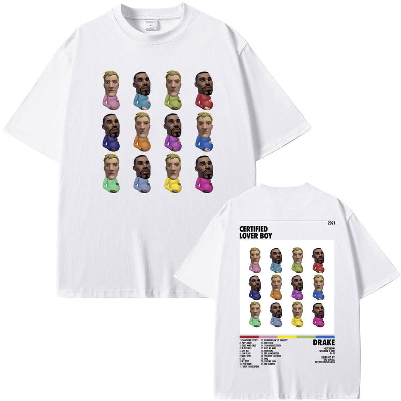 Rapper Drake Funny Meme Tshirt Unisex Certified Lover Boy