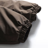 Unisex Winter Cotton Coat Winter Three-Dimensional Pocket Decoration Lapel Cotton-Padded Coat Retro Workwear Cotton Coat