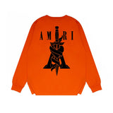 Amiri Sweatshirt Long Sleee Shirts