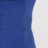 Women Dresses Dress Summer V-neck Short Hip Skirt (Qymy0409)