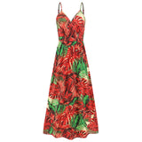Women Date Dress Summer Sexy Bohemian Strap Dress