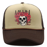 Amiri Hat Summer Baseball Cap Cap Casual Sunscreen Cap