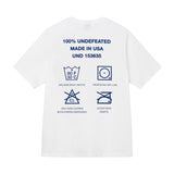 UNDEFEATED T Shirts Crew Neck Men's and Women's Loose