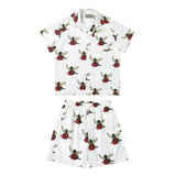 Denim Tears Shirt Short Sleeve Top, Long Sleeve Top, and Shorts (Sold Separately)