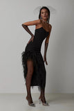 Women's Evening Dress Long Dress Sheath Bandage Dress