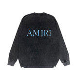 Amiri Long-Sleeve Shirt Vintage Long Sleeve T-shirt