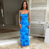 Women Dresses Summer Hip Skirt Sling Dress