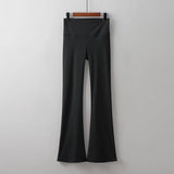 Women Sweatpants Bell-Bottom Pants Vintage Casual Women's Pants Slim Fit Yoga Pants