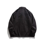 Unisex Jacket Autumn Five-Color Rubber Label Jacket Women's Clothing