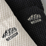 Unisex Winter Cotton Coat Embroidered Logo Stand-up Collar Cotton-Padded Clothes Vintage Loose Cargo Cotton-Padded Jacket