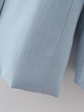 Women Suits Loose-Fitting Casual Suit Coat Autumn Suit