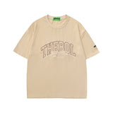 Men T Shirt Angel Graffiti Short Sleeve T-shirt