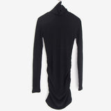 Women Dresses Turtleneck Dress Autumn Winter Sexy Long Sleeve Short Dress