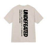 UNDEFEATED T Shirts Crew Neck Men's and Women's Loose