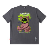 Men T Shirt Angel Retro Couple Short Sleeve T-shirt