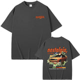 Rapper Frank Nostalgia Ultra Graphic T-shirts Ocean Oversize