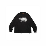 Men T-shirts human made animal couple long-sleeved T-shirts ins