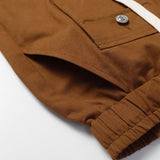 Men Shorts Multi-Pocket Functional Workwear Shorts Men's and Women's Hip Hop Straight Casual Shorts