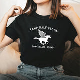Camp Half Blood T Shirt Percy Jackson T-shirts Women Clothing