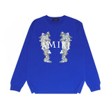 Amiri Long Sleeve Shirt Long Sleeve Long-Sleeved T-Shirt Blouse