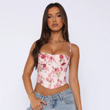 Women Tops Spring Back Strap Top