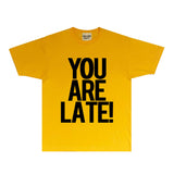 Gallery Dept T Shirts European And American Tee Shirt Short Sleeve T-Shirt Blouse