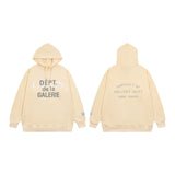 Gallery Dept Hoodie Loose Casual Hoodie