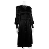 Women Dress Autumn and Winter Dress Long Skirt