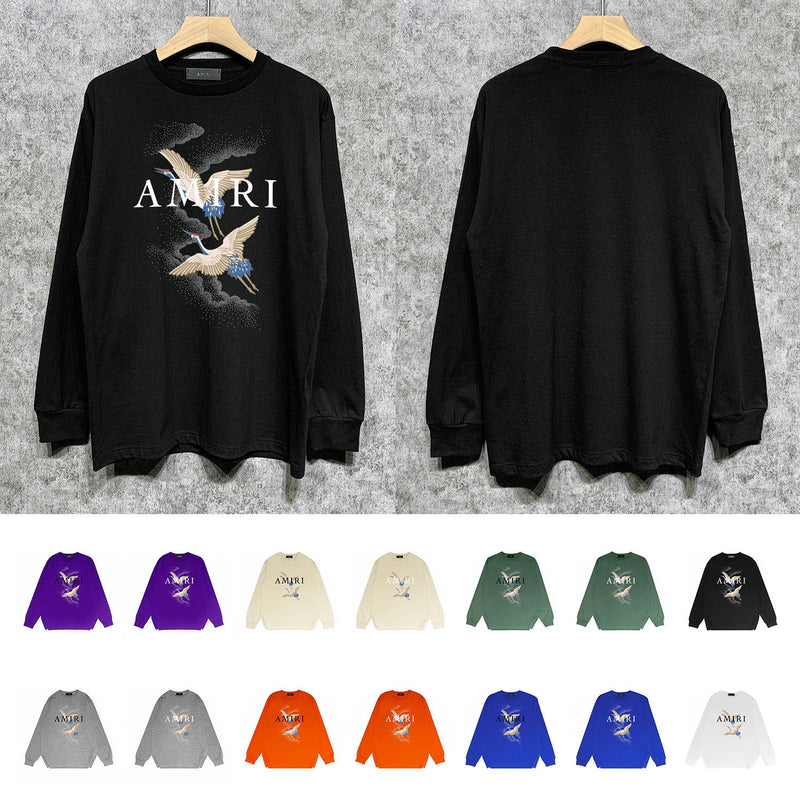 Amiri Sweatshirt Long Sleee Shirts