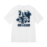 UNDEFEATED T Shirts Crew Neck Men's and Women's Loose