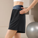 Women Yoga Sports Shorts plus Size Loose Quick-Drying Running Fitness