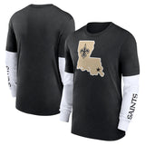 NFL T-Shirts Autumn Men's Long Sleeve T-Shirt NFL Sports Outdoor
