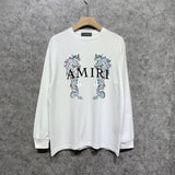 Amiri Long Sleeve Shirt Long Sleeve Long-Sleeved T-Shirt Blouse