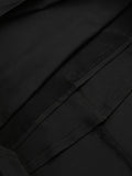 Women Dresses Sexy Deep V Long Sleeve Dress Long Dress Dress (Zns0409)