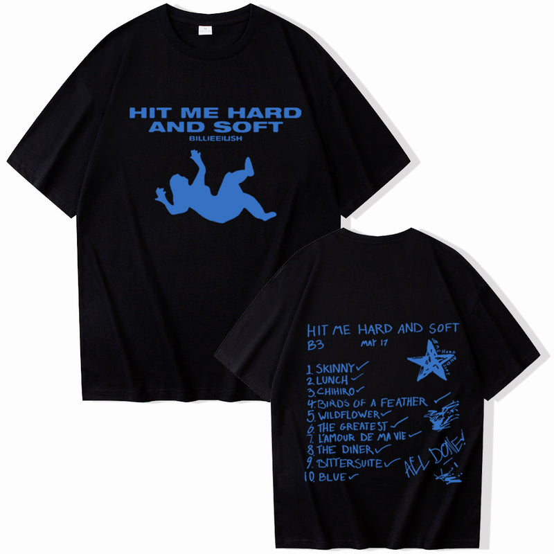 Billie Hit Me Hard and Soft 2024 Tour T-shirt Man Women
