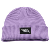 Stussy Hat Winter Solid Color Knitted Hat Skateboard Sports Wool Warm Hat
