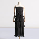 Women Dresses Spring Lace Dress Cake Dress (Qymy0409)