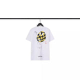 CHH Chrome Heart T Shirts Croix Cross Cotton Crew Neck Short Sleeve T-Shirt