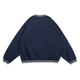 Unisex Jacket Retro Workwear Pullover Jacket Loose Men's Coat