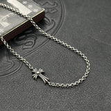 Chrome Hearts Necklace Vintage Cross Collarbone Chain