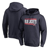 NHL Hoodie NHL Blue Ice Hockey Hoodie Sports Sweater Men's