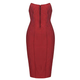 Women's Evening Dress Bandage Dress Hip Skirt