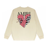 Amiri Long Sleeve Shirt Long Sleeve Long-Sleeved T-Shirt Blouse