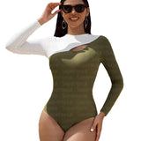 Women Jumpsuit Slim Fit Hip Raise Jumpsuit