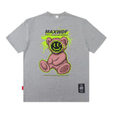 Men T Shirt Angel Retro Couple Short Sleeve T-shirt