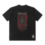 Men's T Shirt Summer Printed Short-Sleeved T-shirt for Men and Women