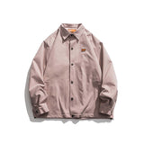 Unisex Jacket Autumn Five-Color Rubber Label Jacket Women's Clothing