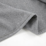 Women Trench Coat Vintage Woolen Coat Autumn and Winter Loose