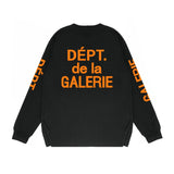 Gallery Dept Long Sleeved Shirt Fashion Brand Long Sleeve Long-Sleeved T-shirt Blouse
