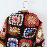 Women Sweater Knitwear Spring Hooded Sweater